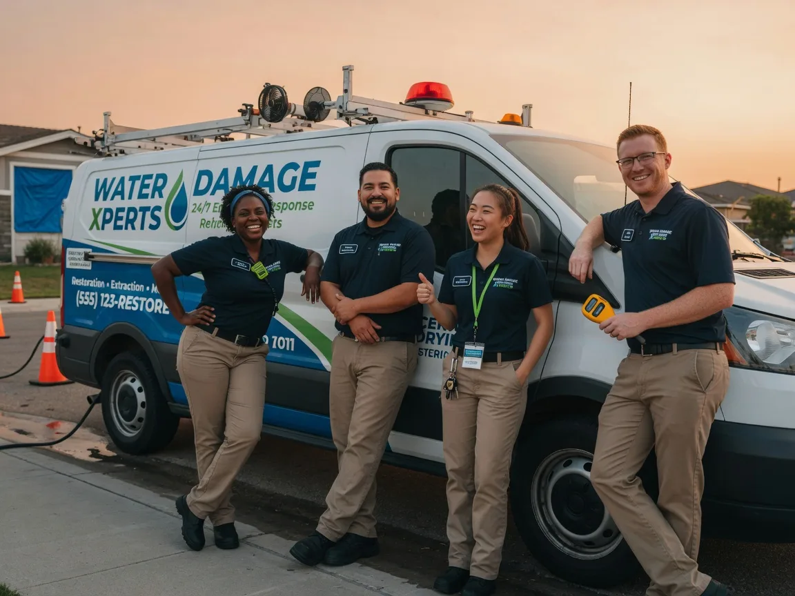 Water Damage Repair company in Ocean Park, WA